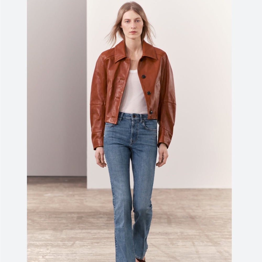Brown Leather Jacket
